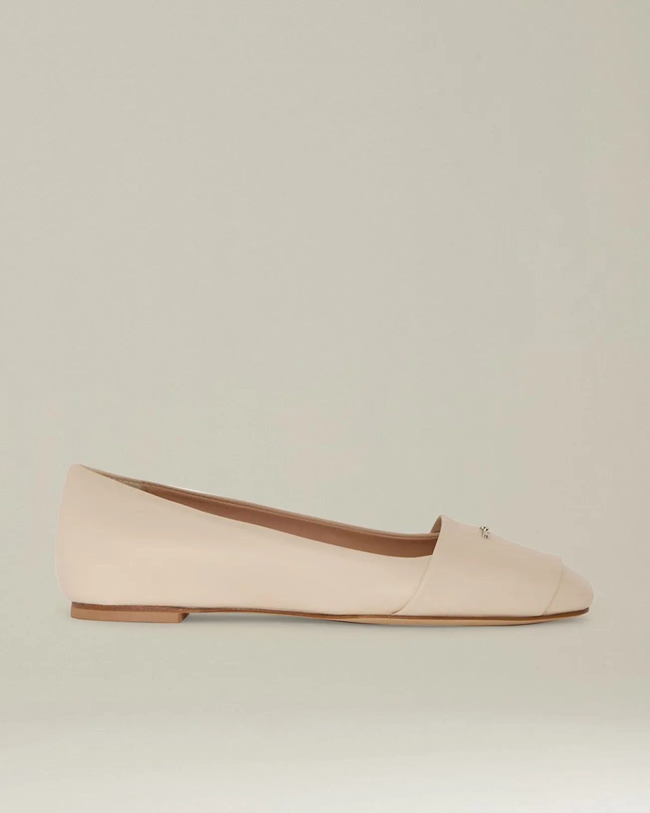 LEATHER BALLET FLAT