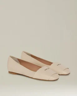 LEATHER BALLET FLAT