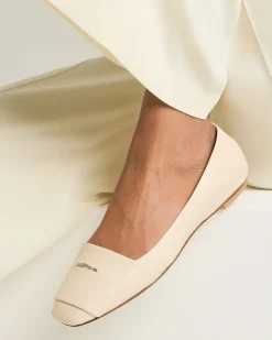 LEATHER BALLET FLAT