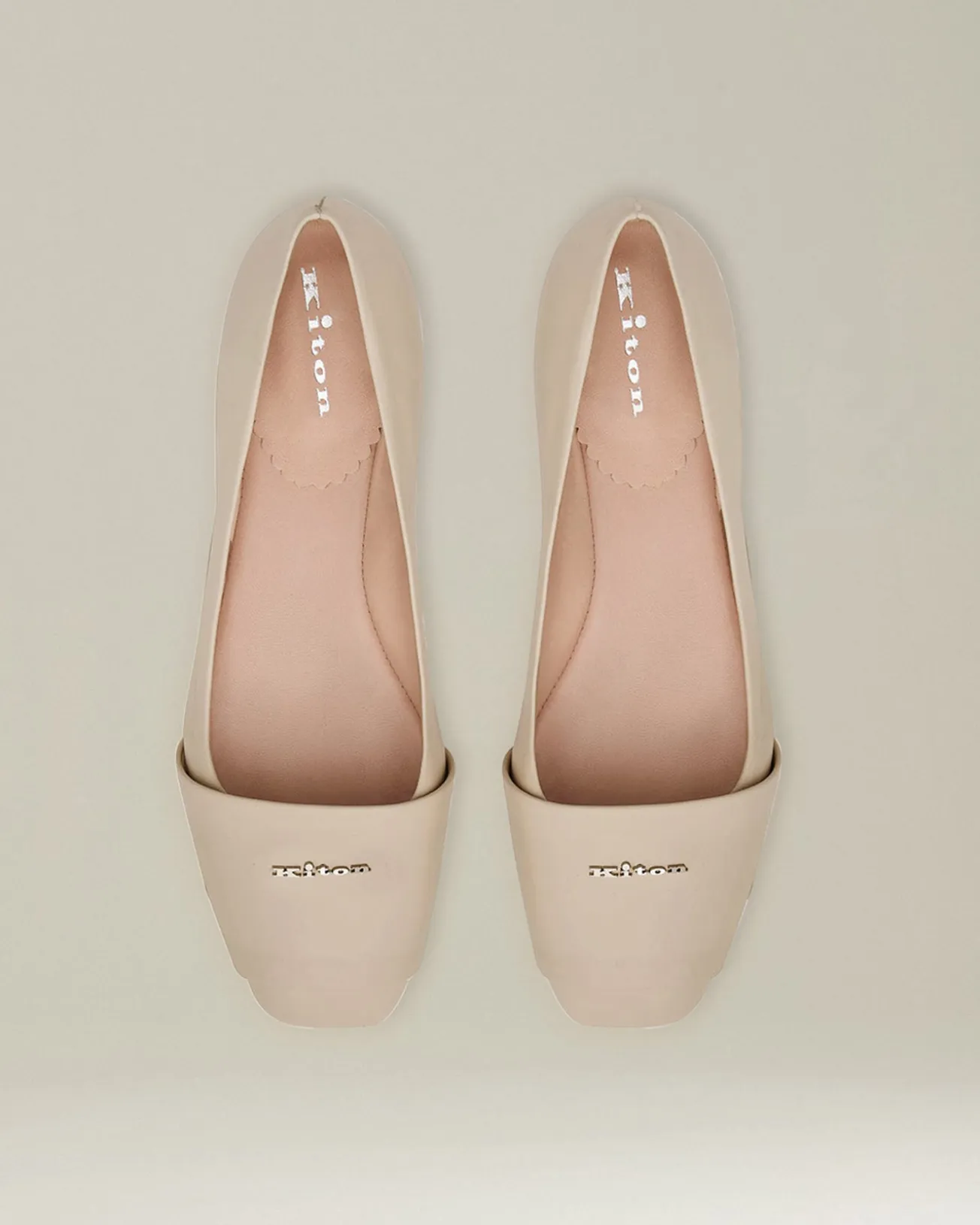 LEATHER BALLET FLAT