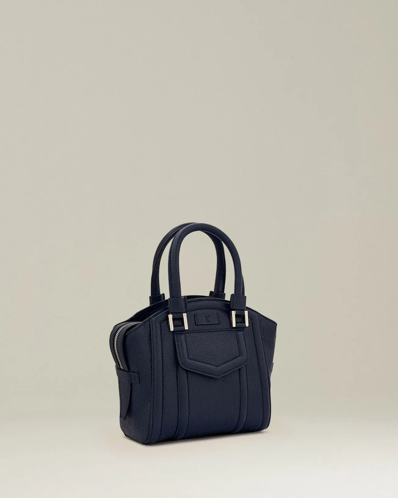 LEATHER MINI KARLA BAG