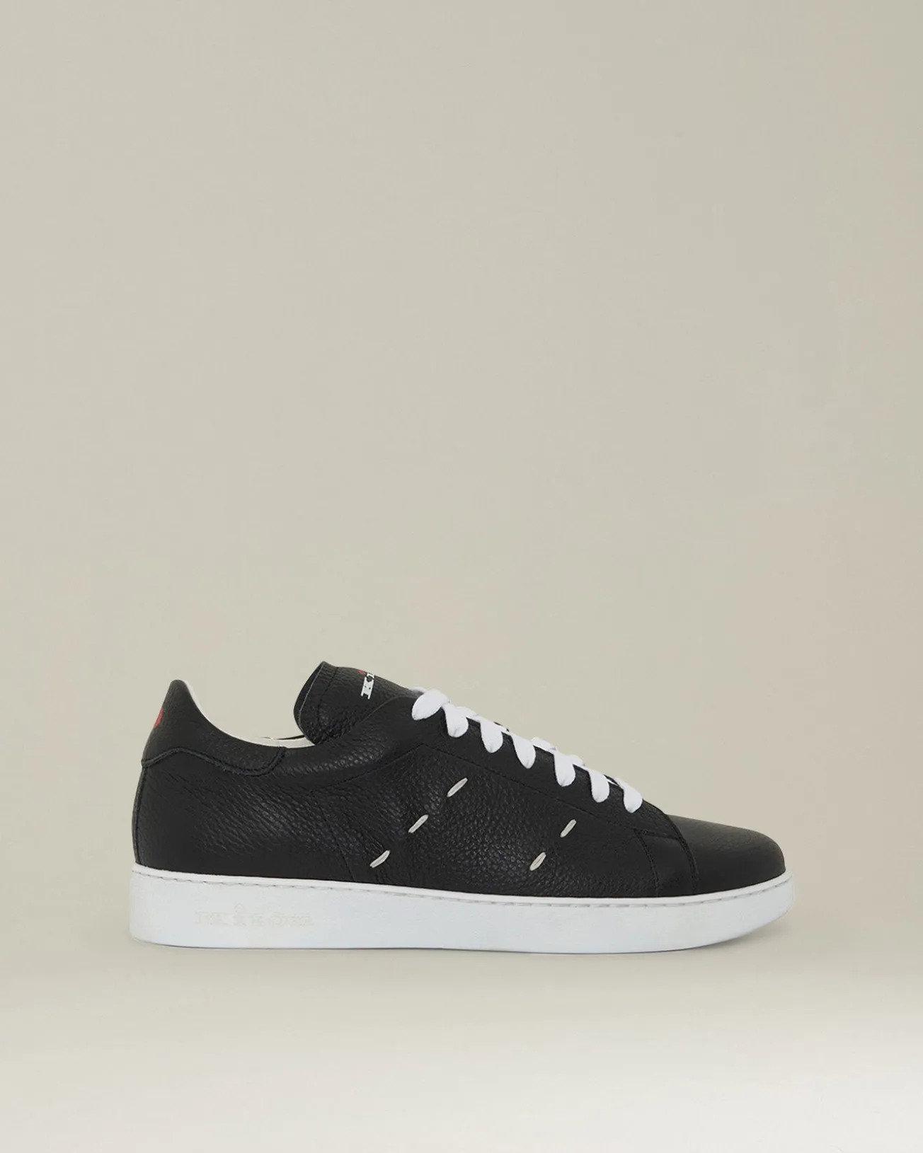 LEATHER ‘STITCHING’ SNEAKERS