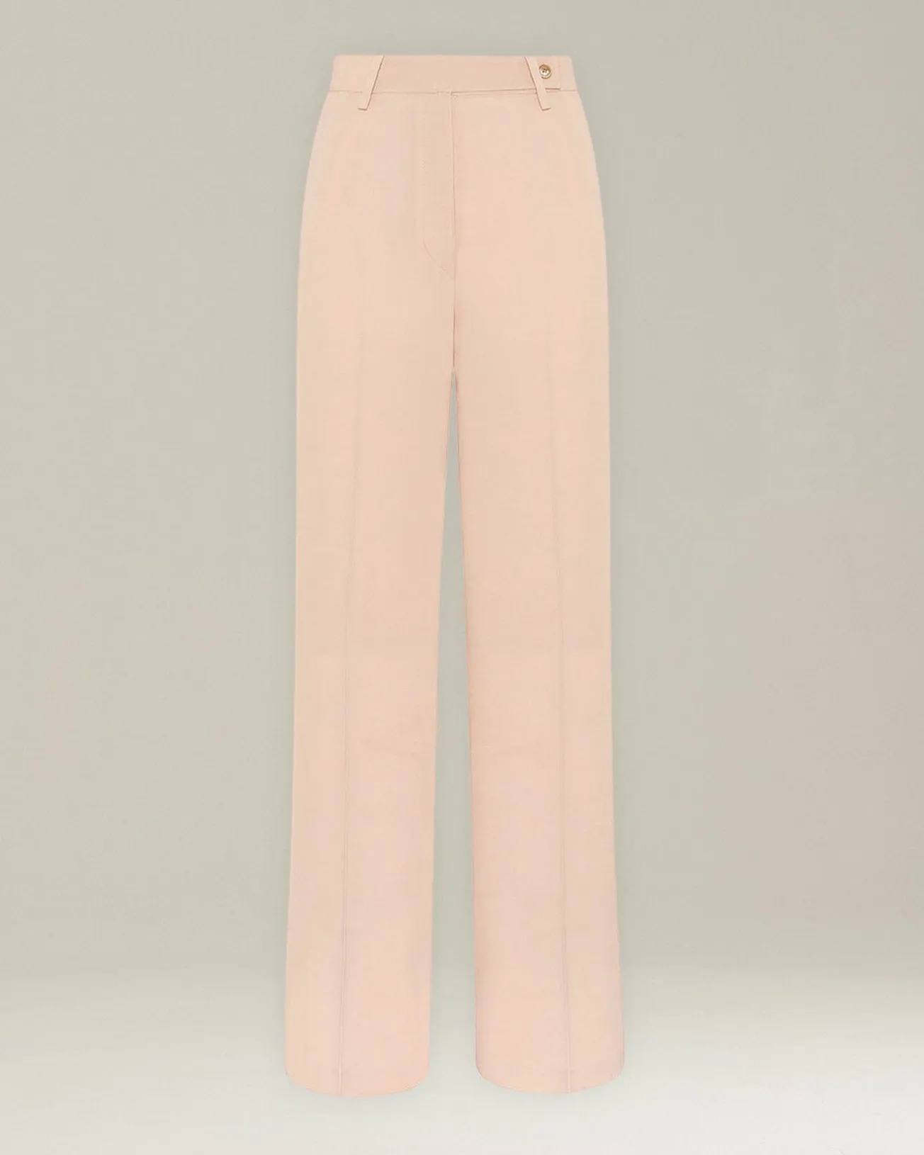 LIGHTWEIGHT SILK TROUSERS