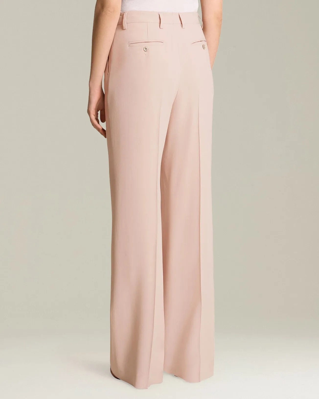 LIGHTWEIGHT SILK TROUSERS