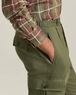 LINEN CHECKED SHIRT