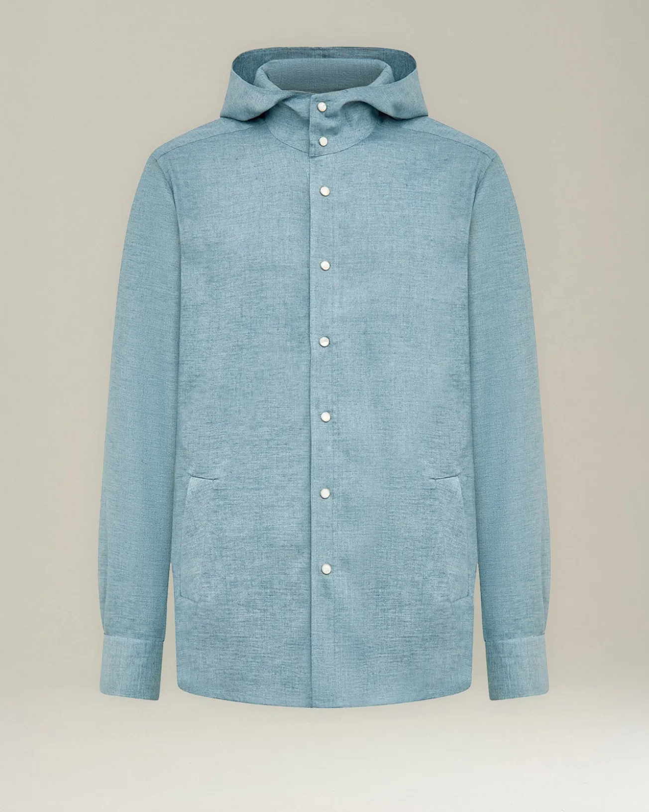 MARIANO LINEN BLEND SHIRT