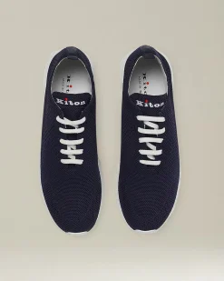 MESH FIT SNEAKERS