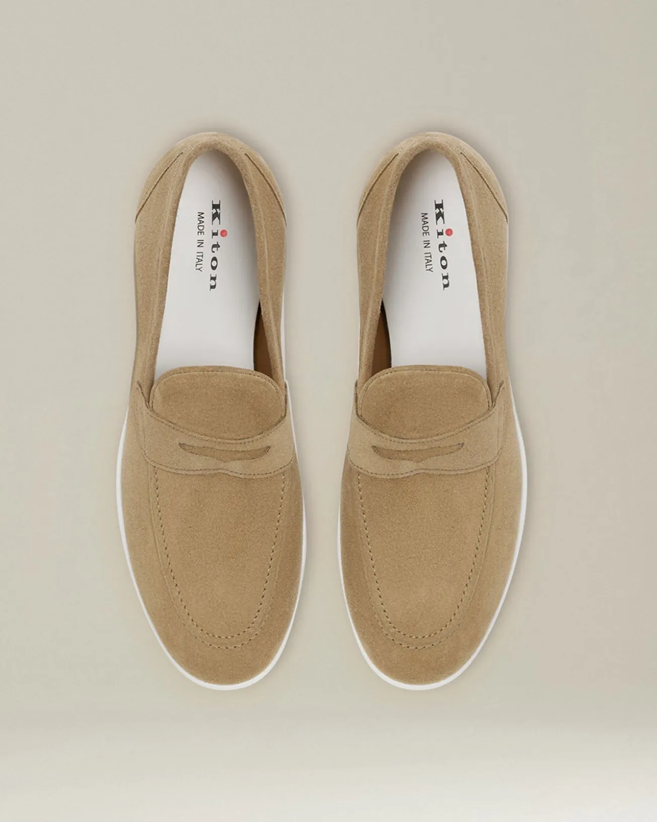 MOKA CALFSKIN LOAFER