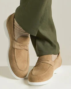 MOKA CALFSKIN LOAFER