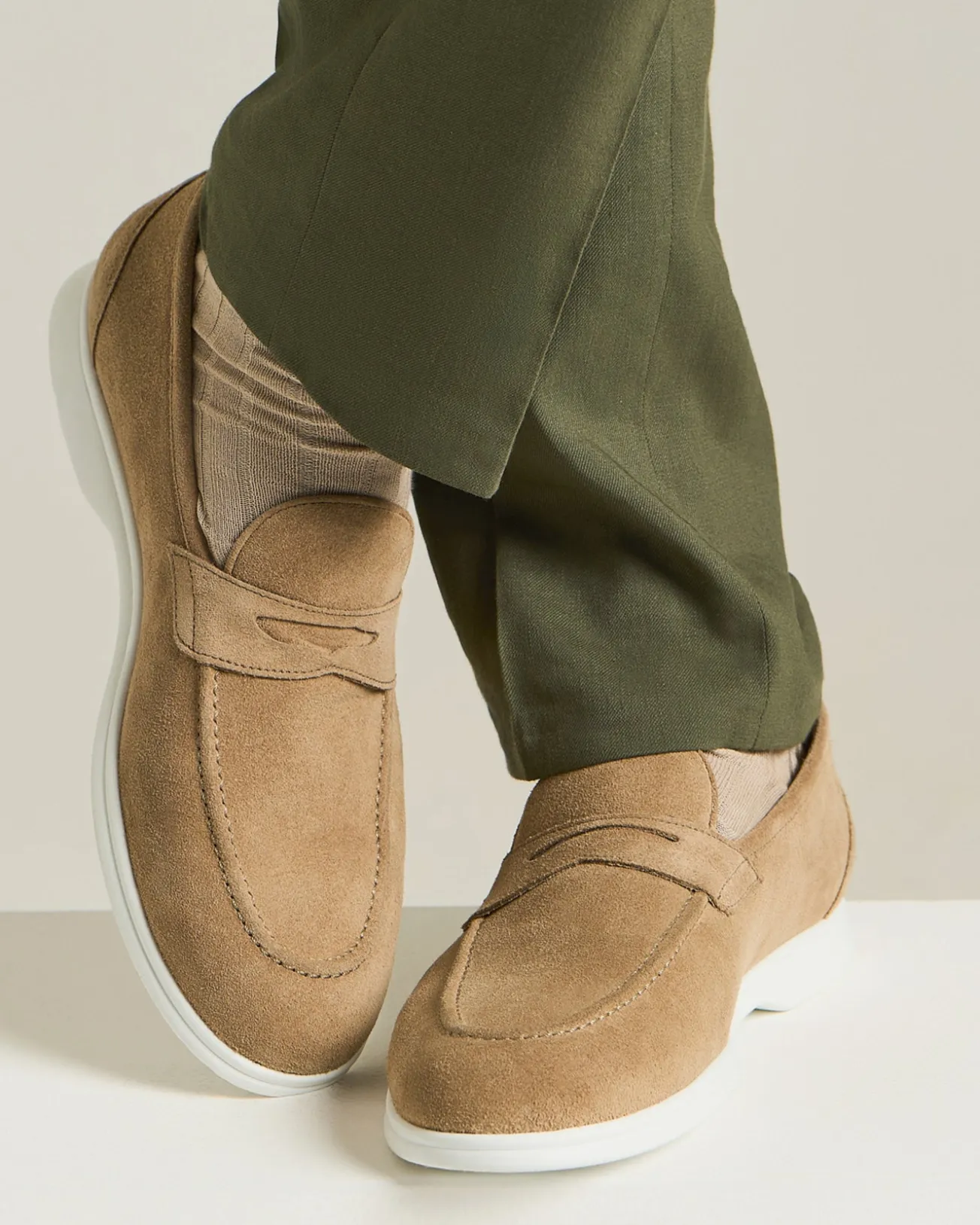 MOKA CALFSKIN LOAFER