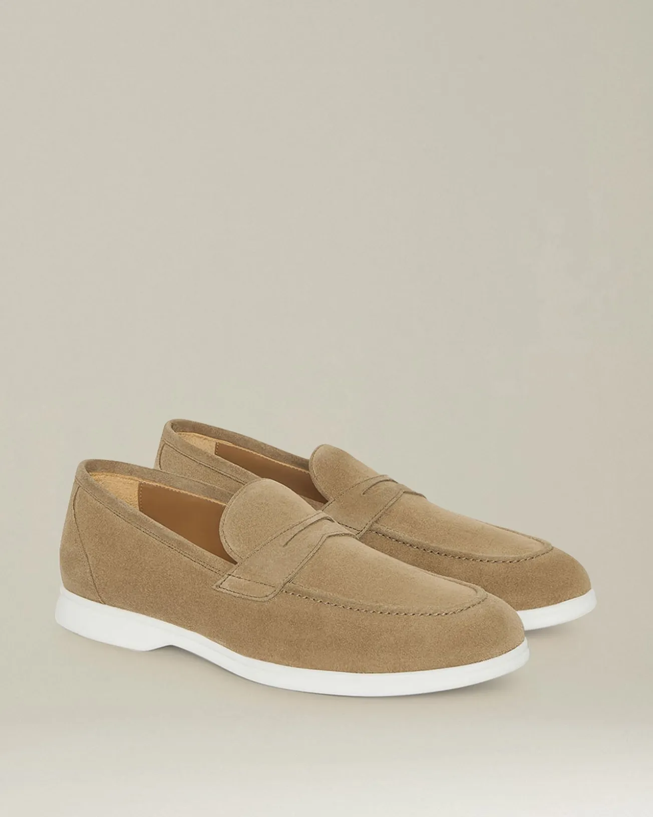 MOKA CALFSKIN LOAFER