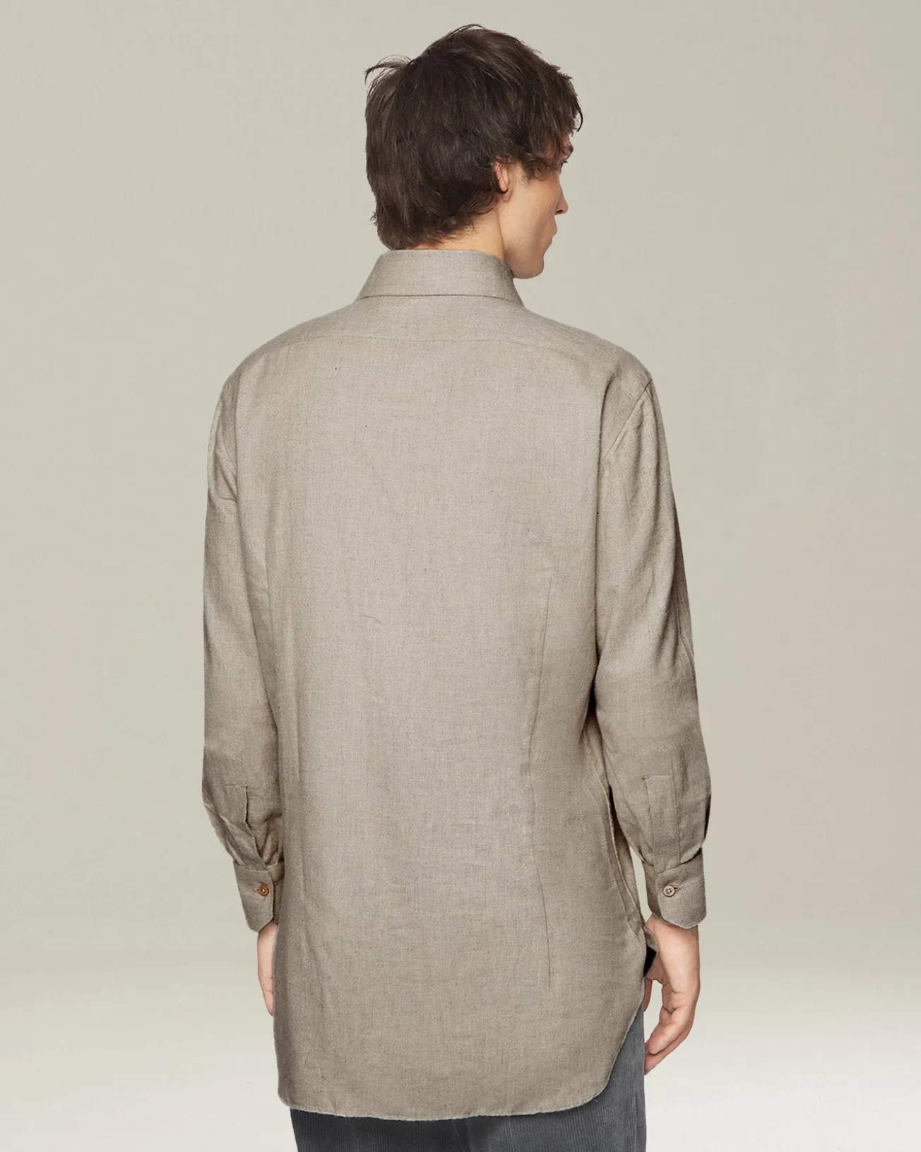 MONOCHROME FLANNEL SHIRT