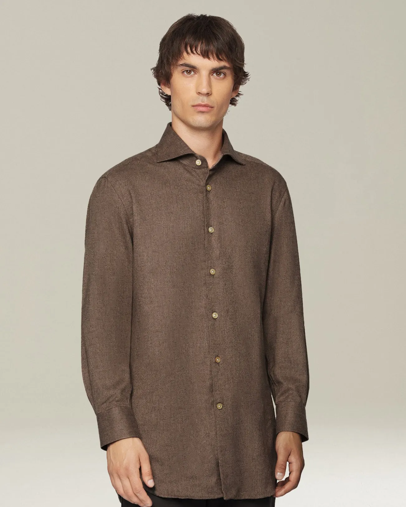 MONOCHROME FLANNEL SHIRT