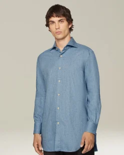 MONOCHROME FLANNEL SHIRT