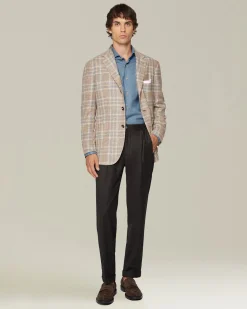MONOCHROME FLANNEL SHIRT