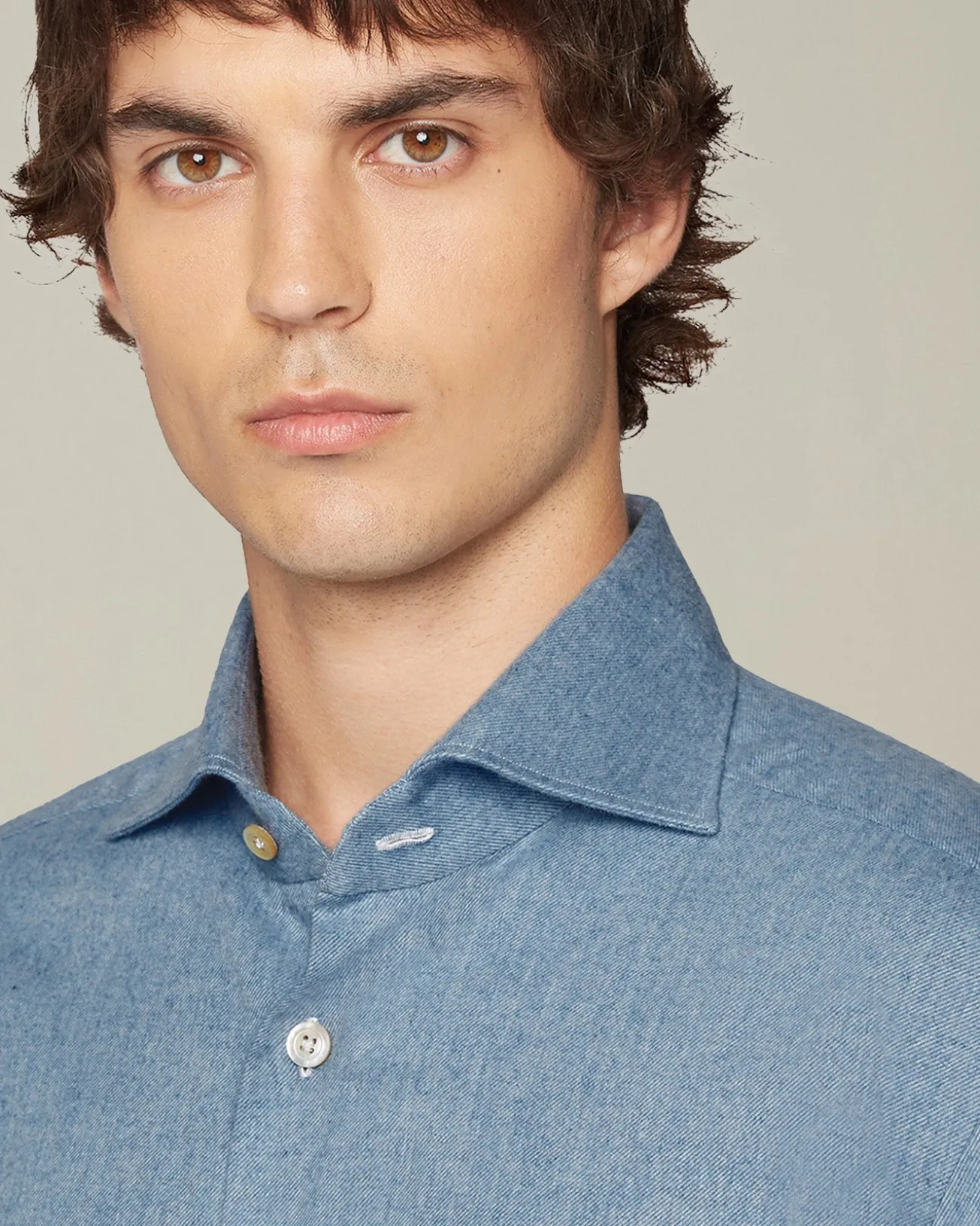 MONOCHROME FLANNEL SHIRT