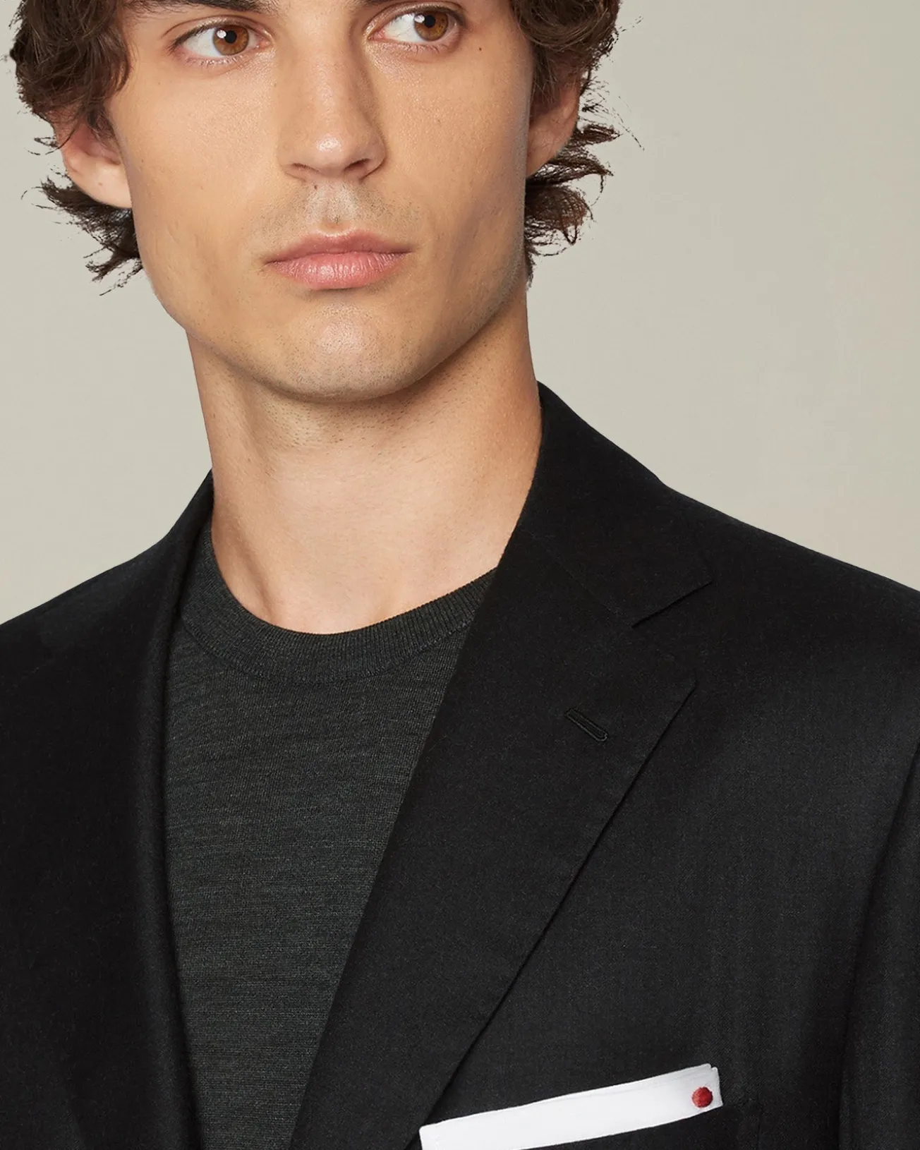 MONOCHROME WOOL SUIT