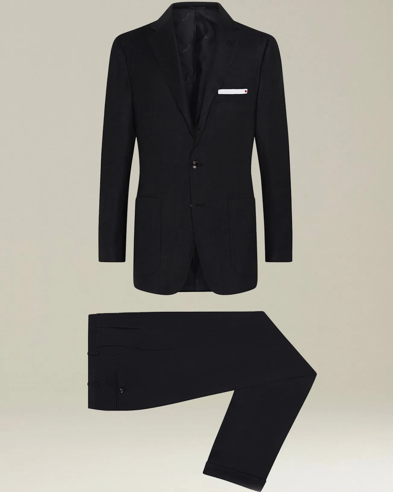 MONOCHROME WOOL SUIT