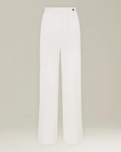 MONOCHROME WOOL TROUSERS