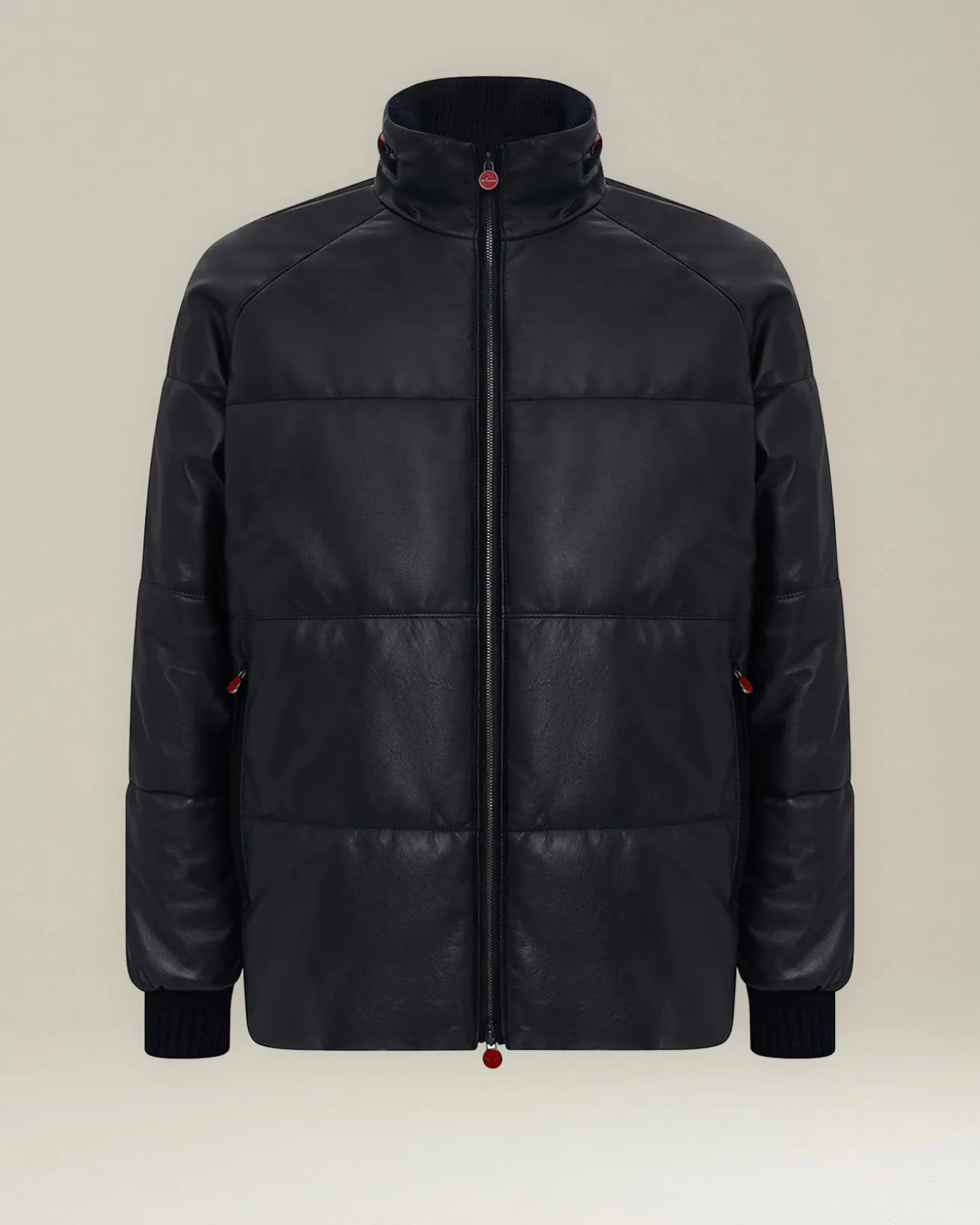 NAPPA LEATHER QUILTED JACKET