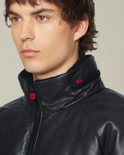 NAPPA LEATHER QUILTED JACKET