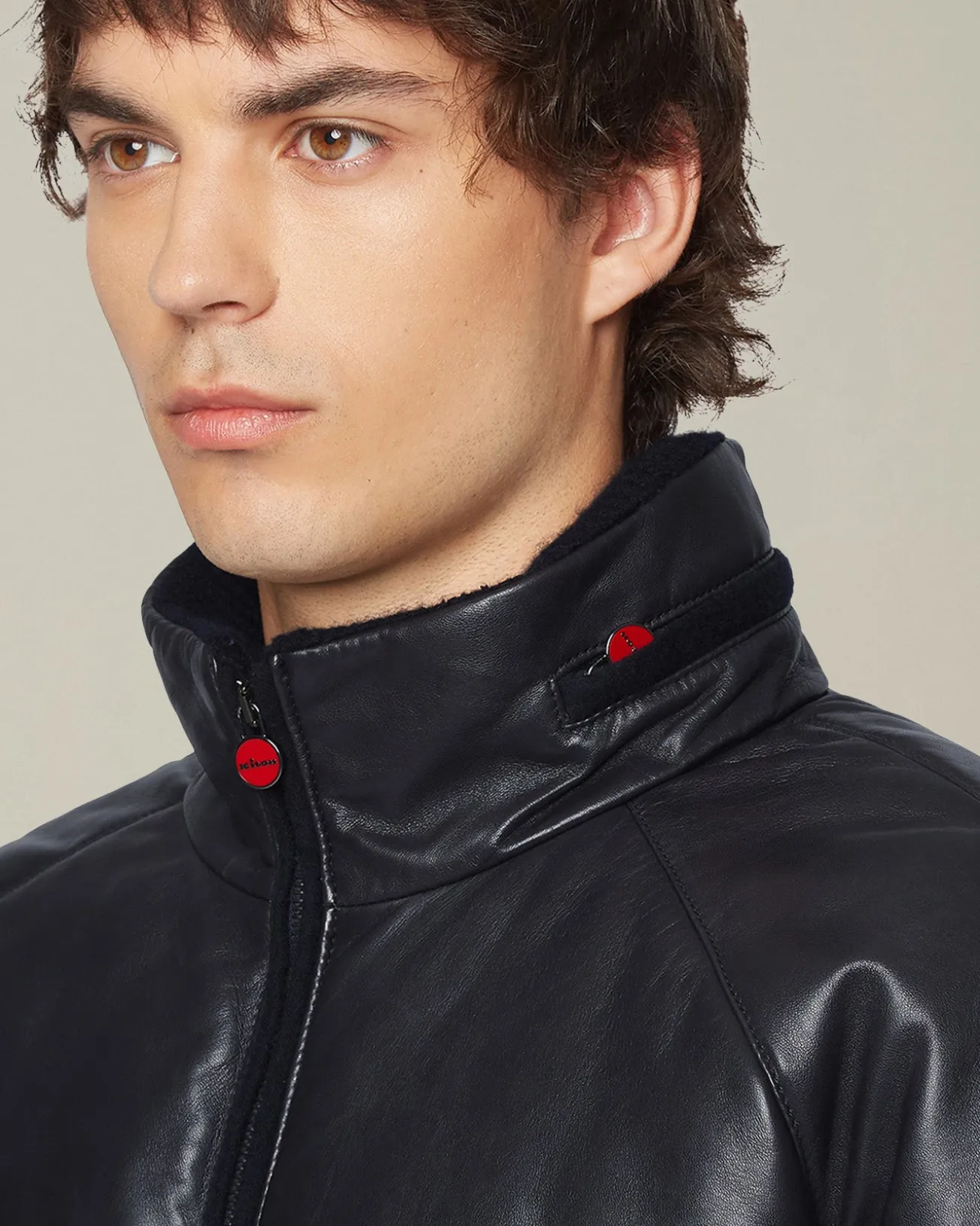 NAPPA LEATHER QUILTED JACKET