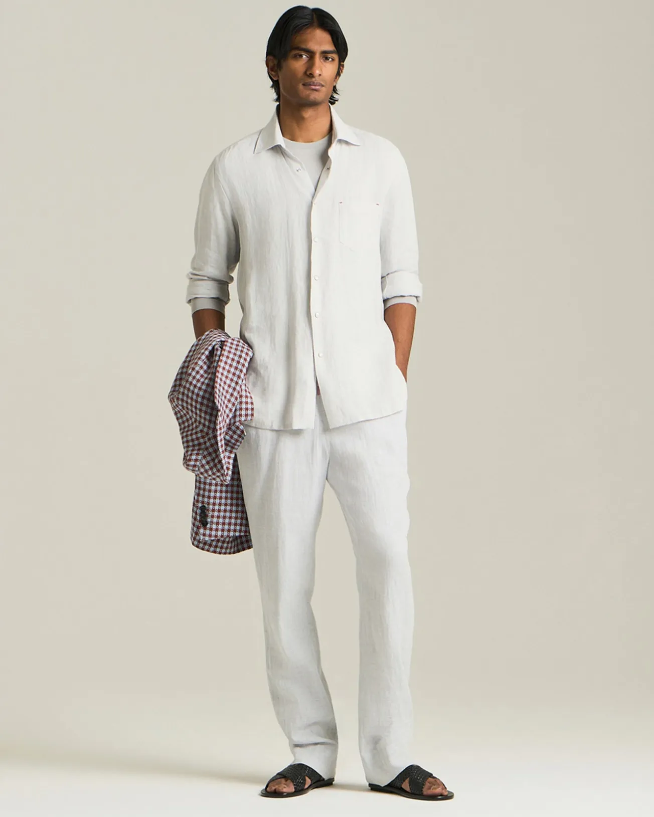 NERANO LINEN SHIRT