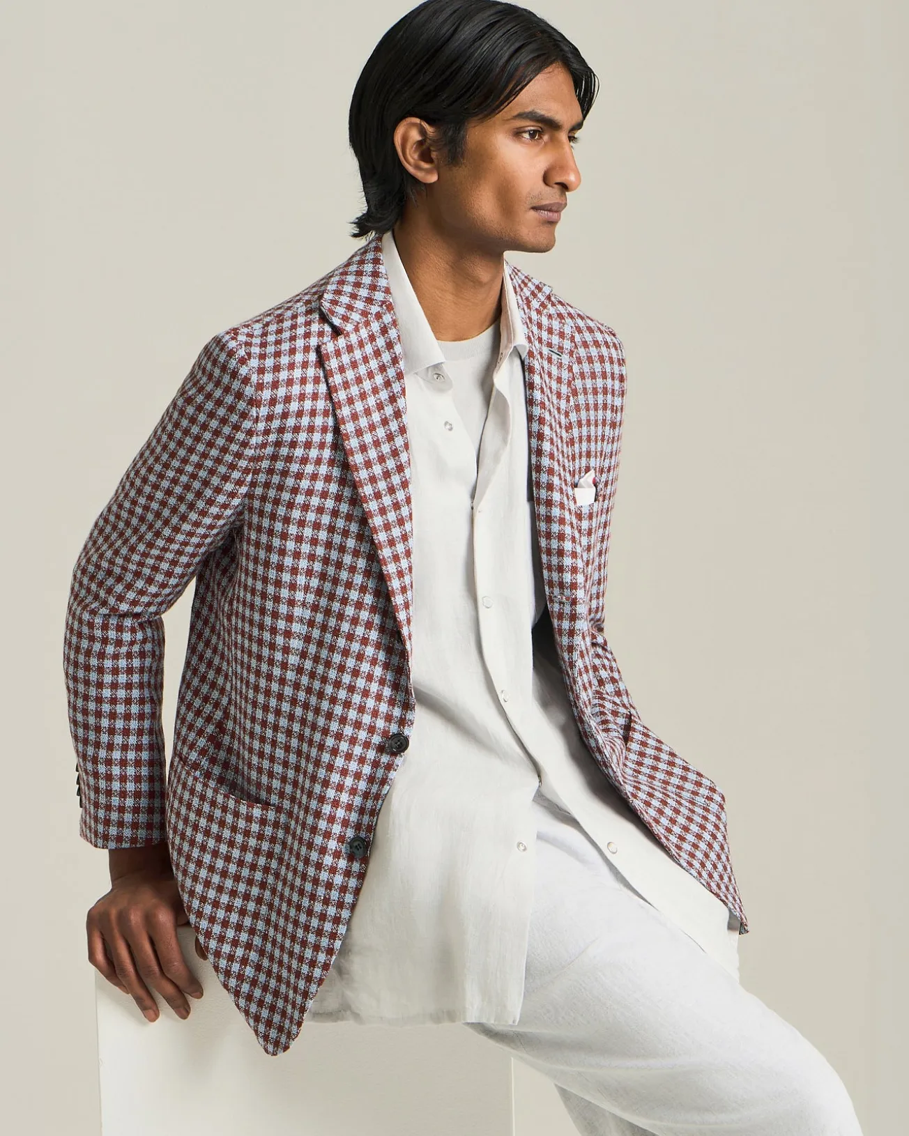 NERANO LINEN SHIRT