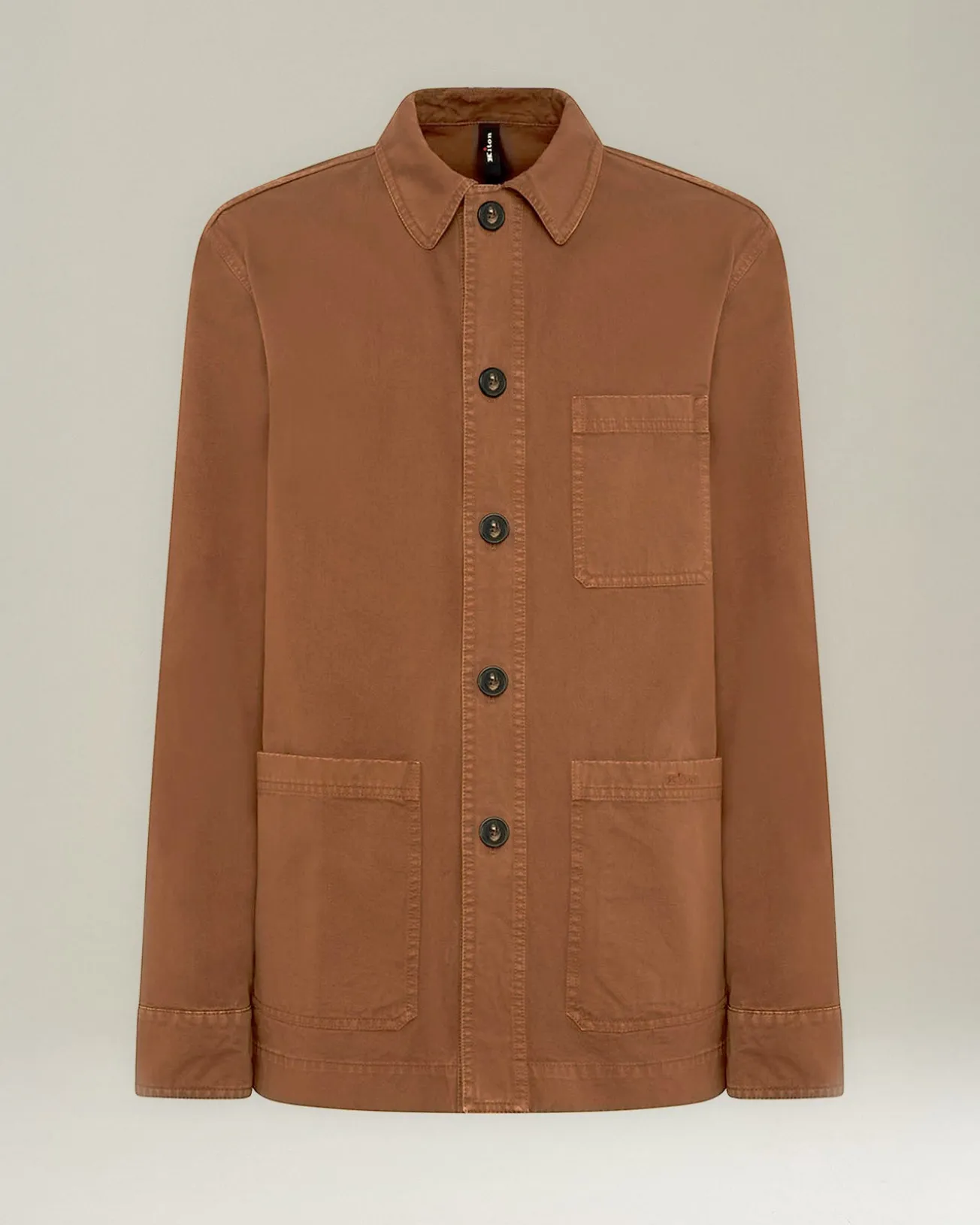 ORGANIC COTTON BLOUSON