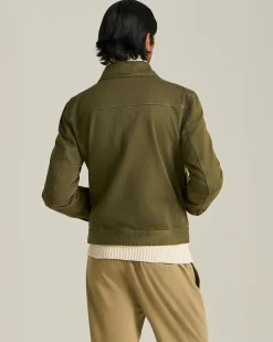 ORGANIC COTTON DENIM JACKET