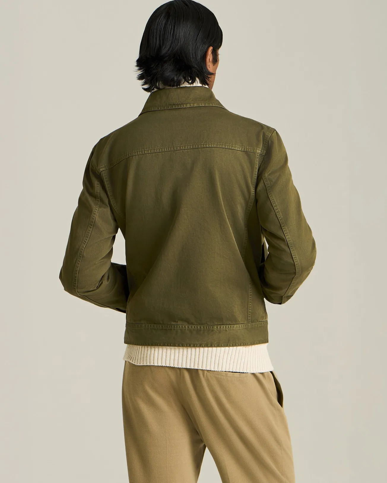 ORGANIC COTTON DENIM JACKET