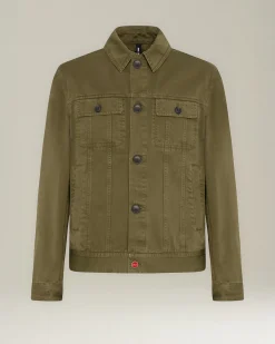 ORGANIC COTTON DENIM JACKET