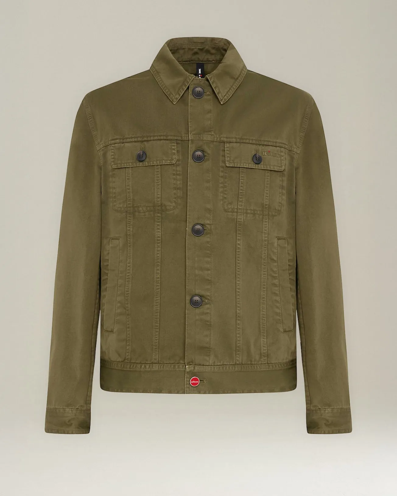 ORGANIC COTTON DENIM JACKET