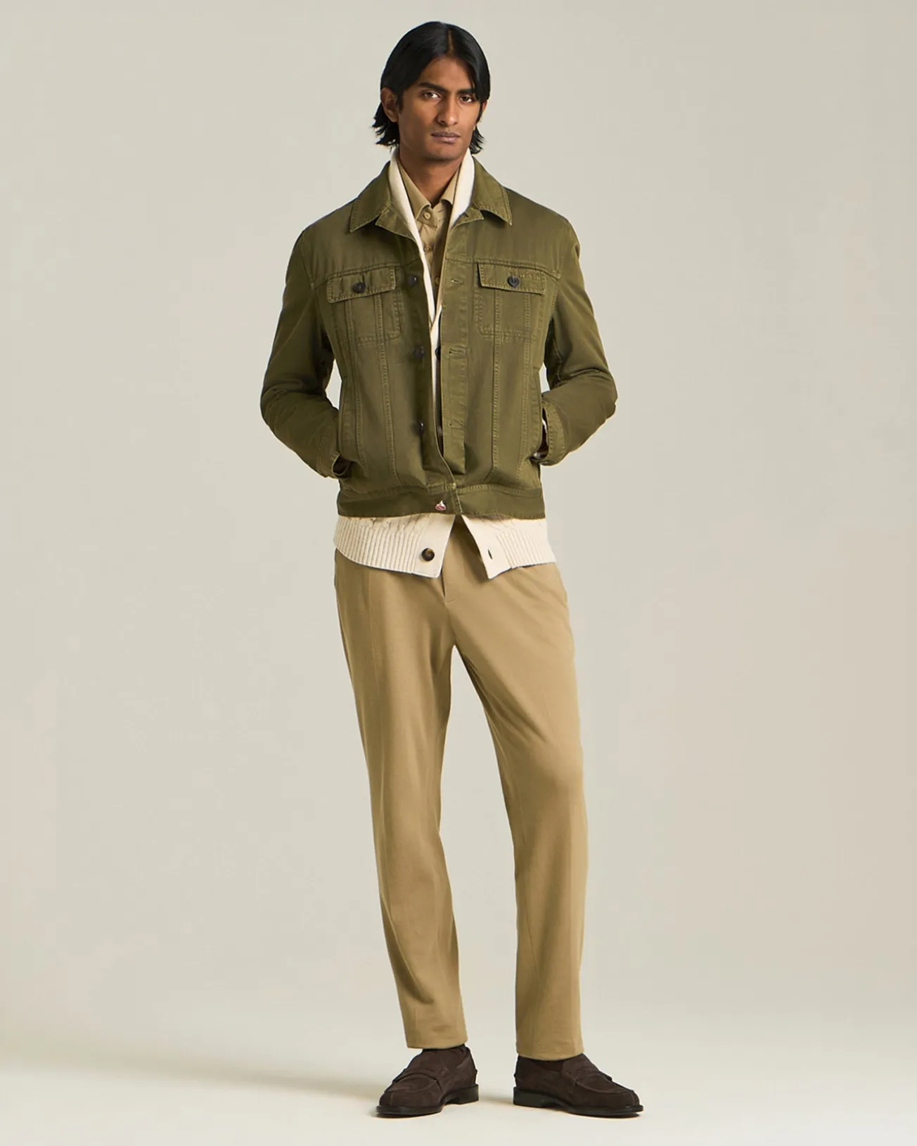 ORGANIC COTTON DENIM JACKET