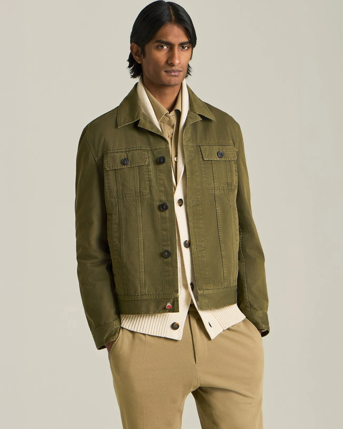 ORGANIC COTTON DENIM JACKET