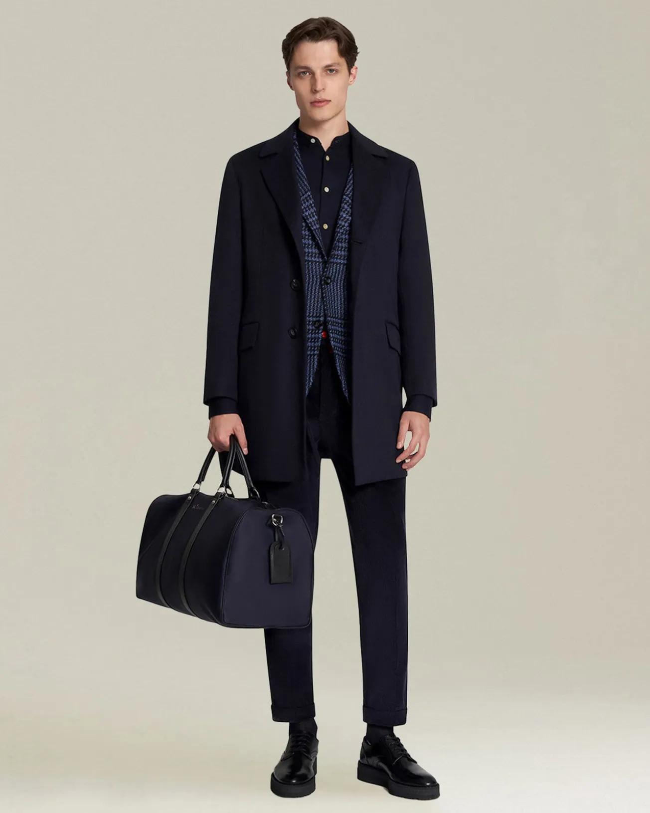 OUTDOOR JACKET CASHMERE
