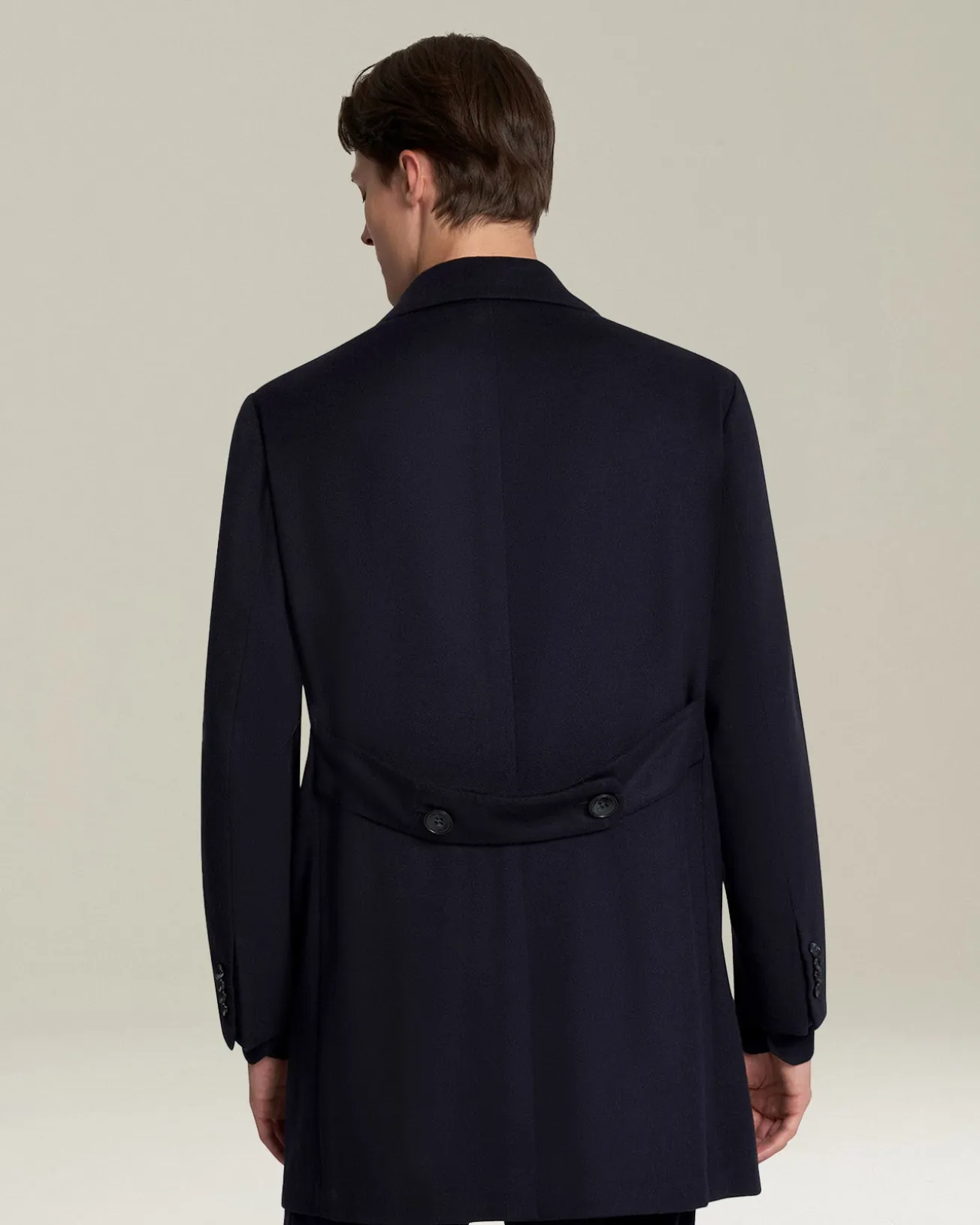 OUTDOOR JACKET CASHMERE