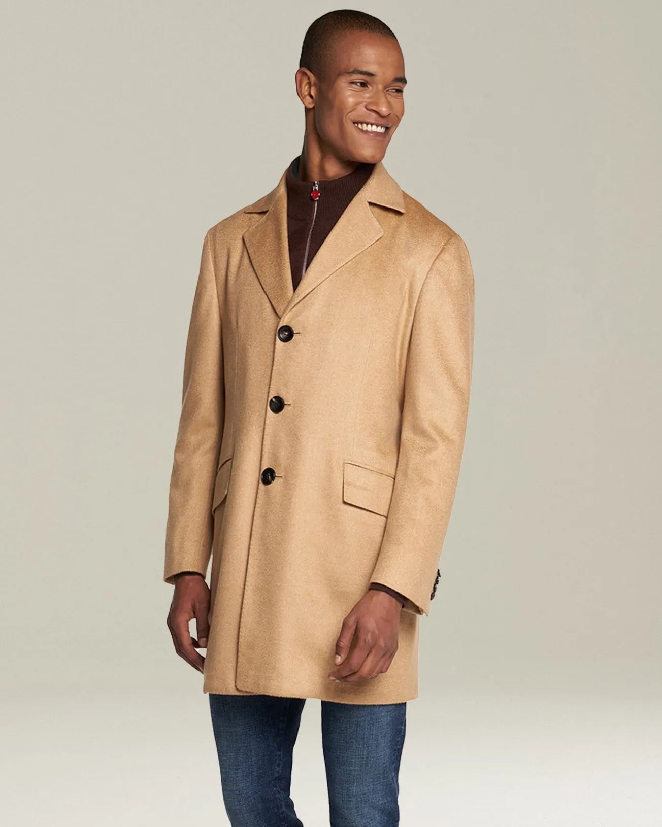 OUTDOOR JACKET CASHMERE