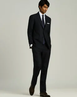 PATTERNED SILK TIE