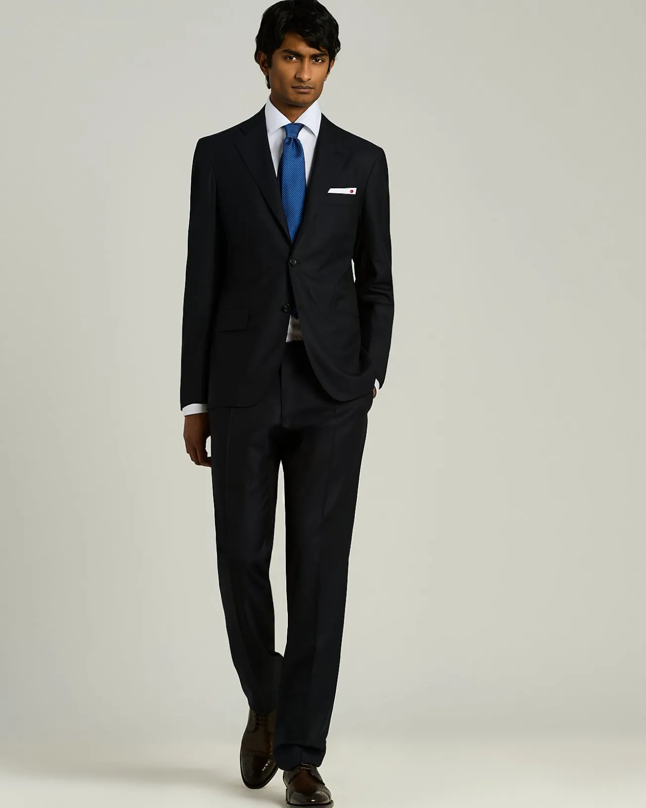PATTERNED SILK TIE