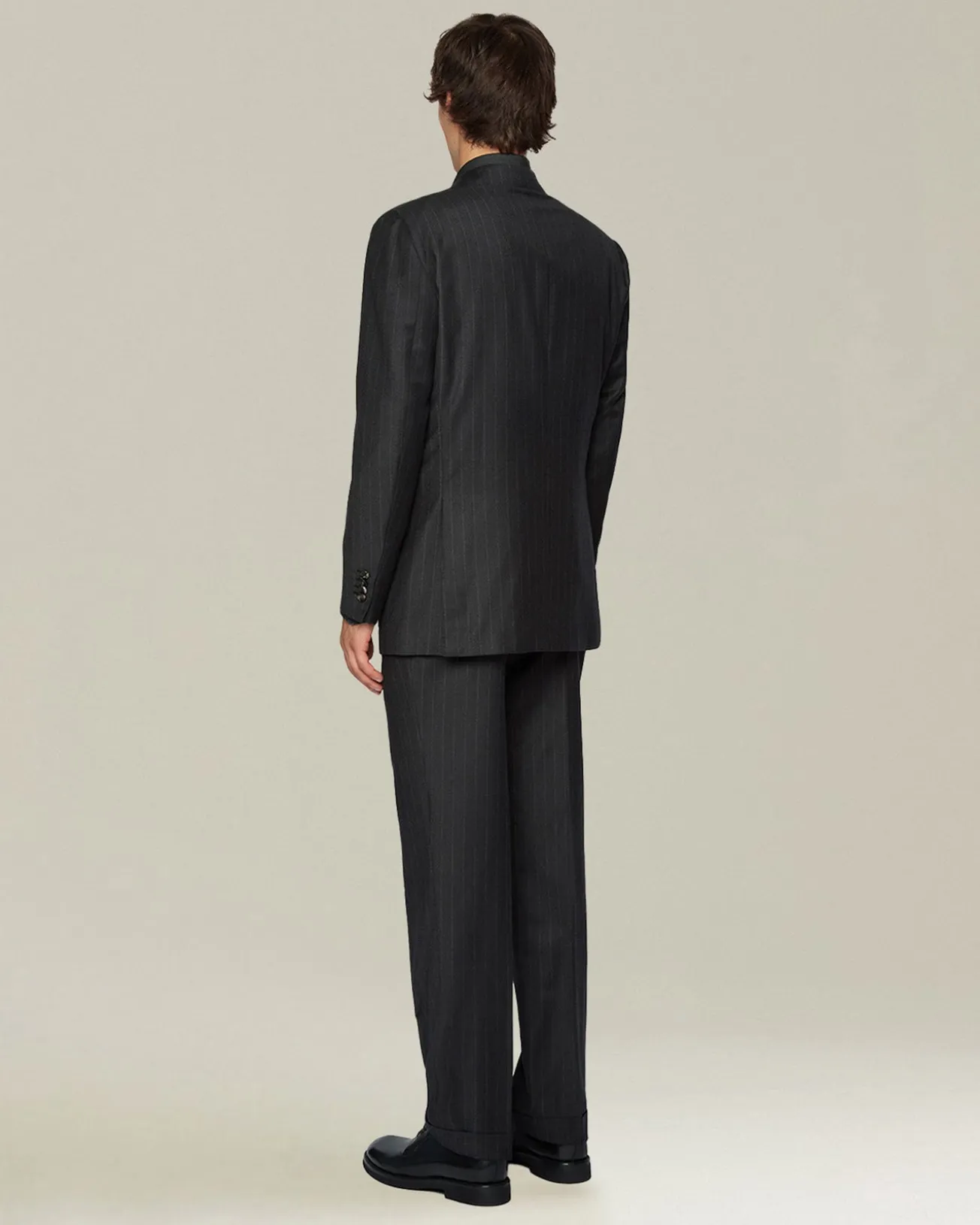 PINSTRIPE WOOL SUIT