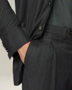 PINSTRIPE WOOL SUIT