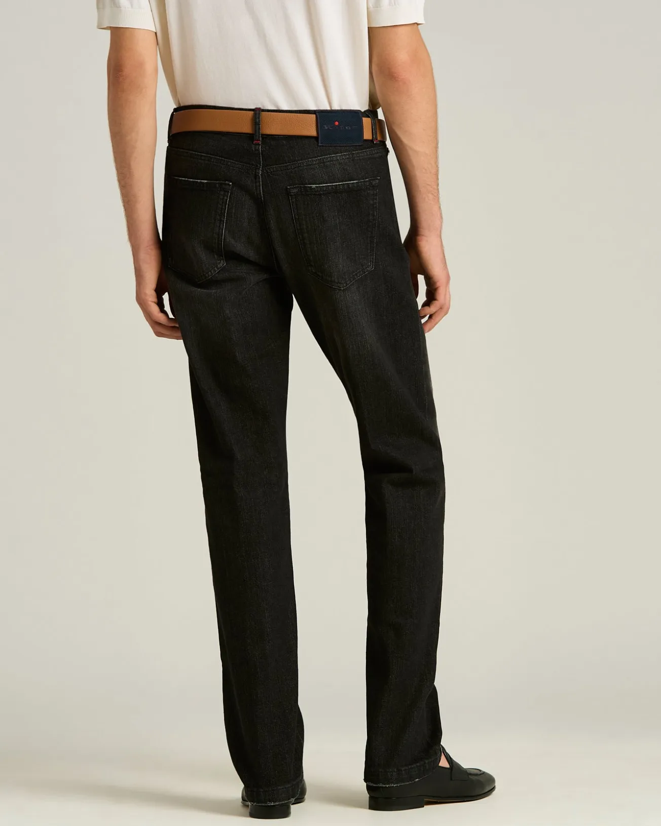 5-POCKET JEANS IN STRETCH COTTON DENIM BLACK
