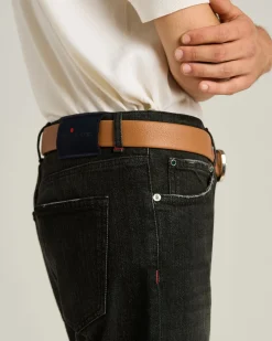 5-POCKET JEANS IN STRETCH COTTON DENIM BLACK