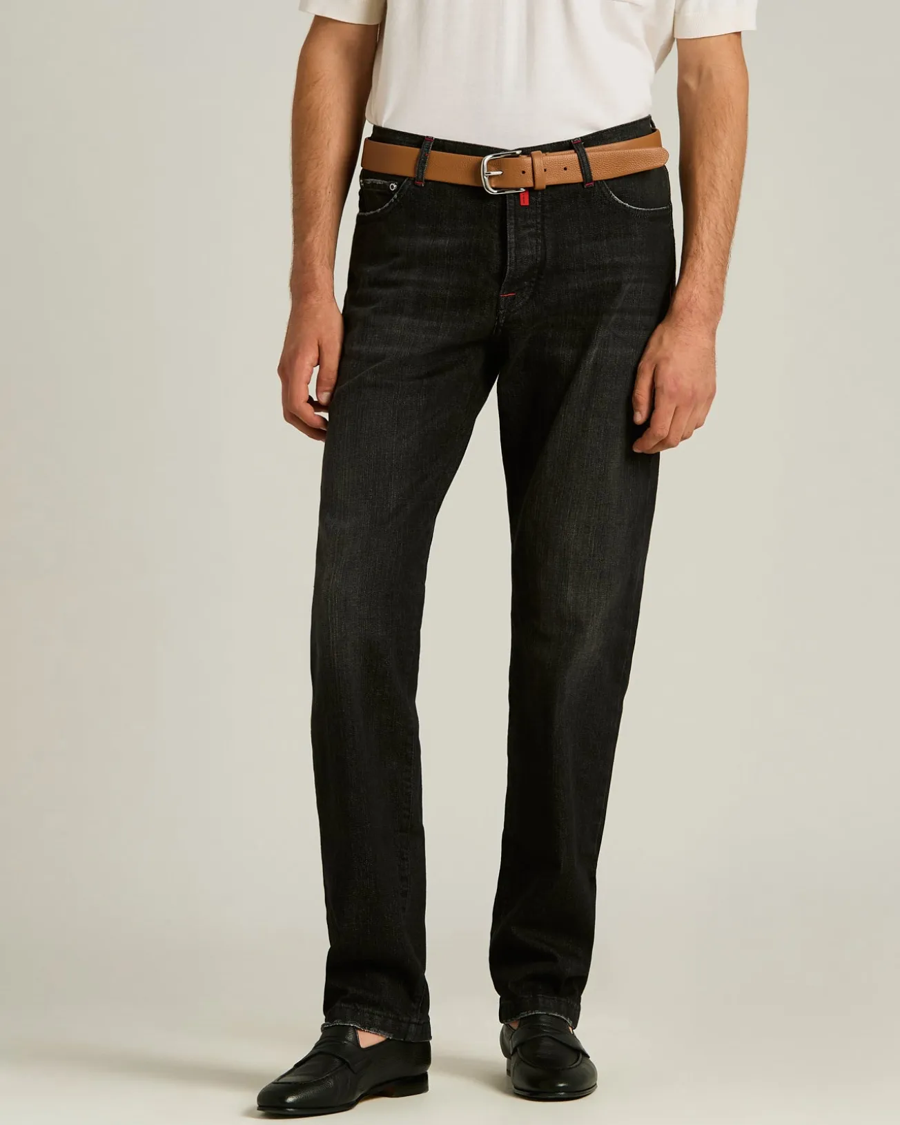 5-POCKET JEANS IN STRETCH COTTON DENIM BLACK