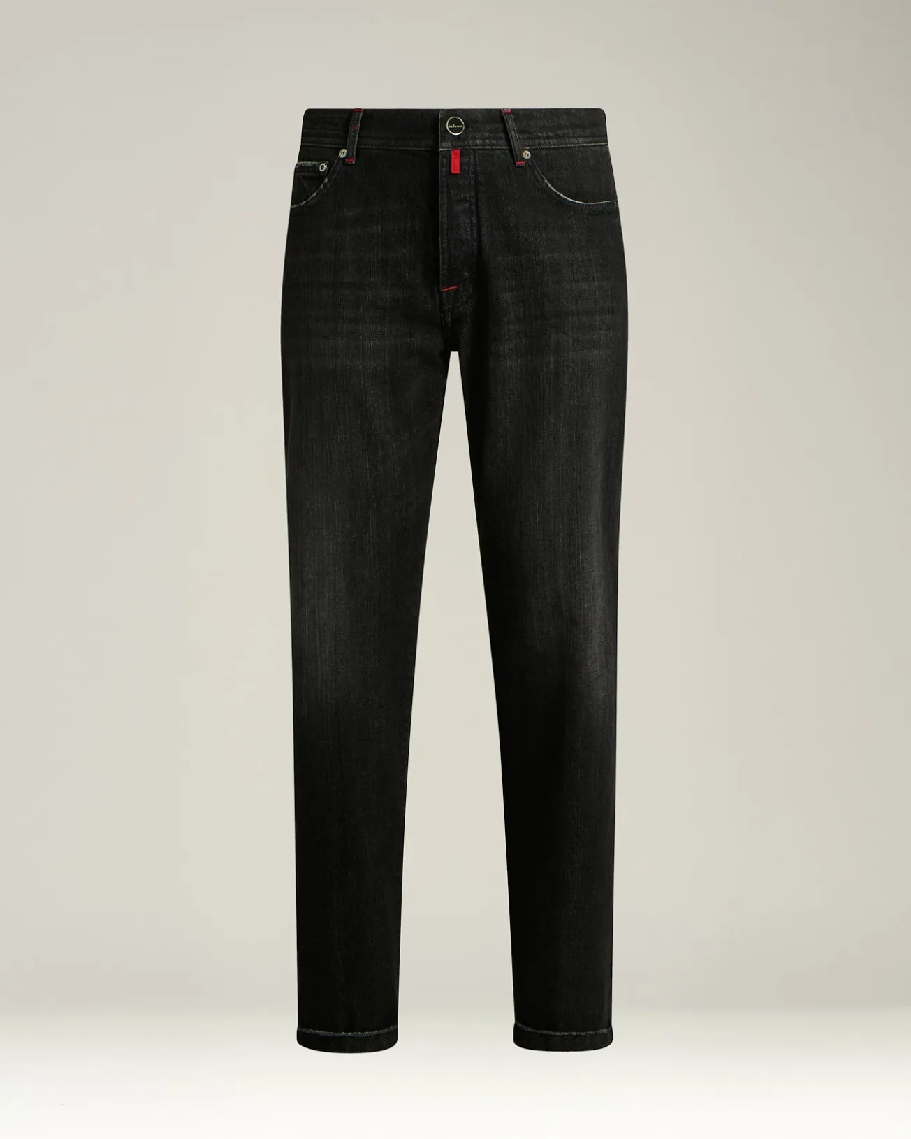 5-POCKET JEANS IN STRETCH COTTON DENIM BLACK