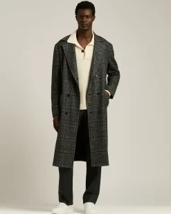 POLO IN PURE VIRGIN WOOL ENGLISH RIB IVORY