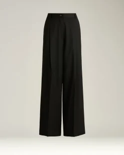 PURE WOOL TROUSERS