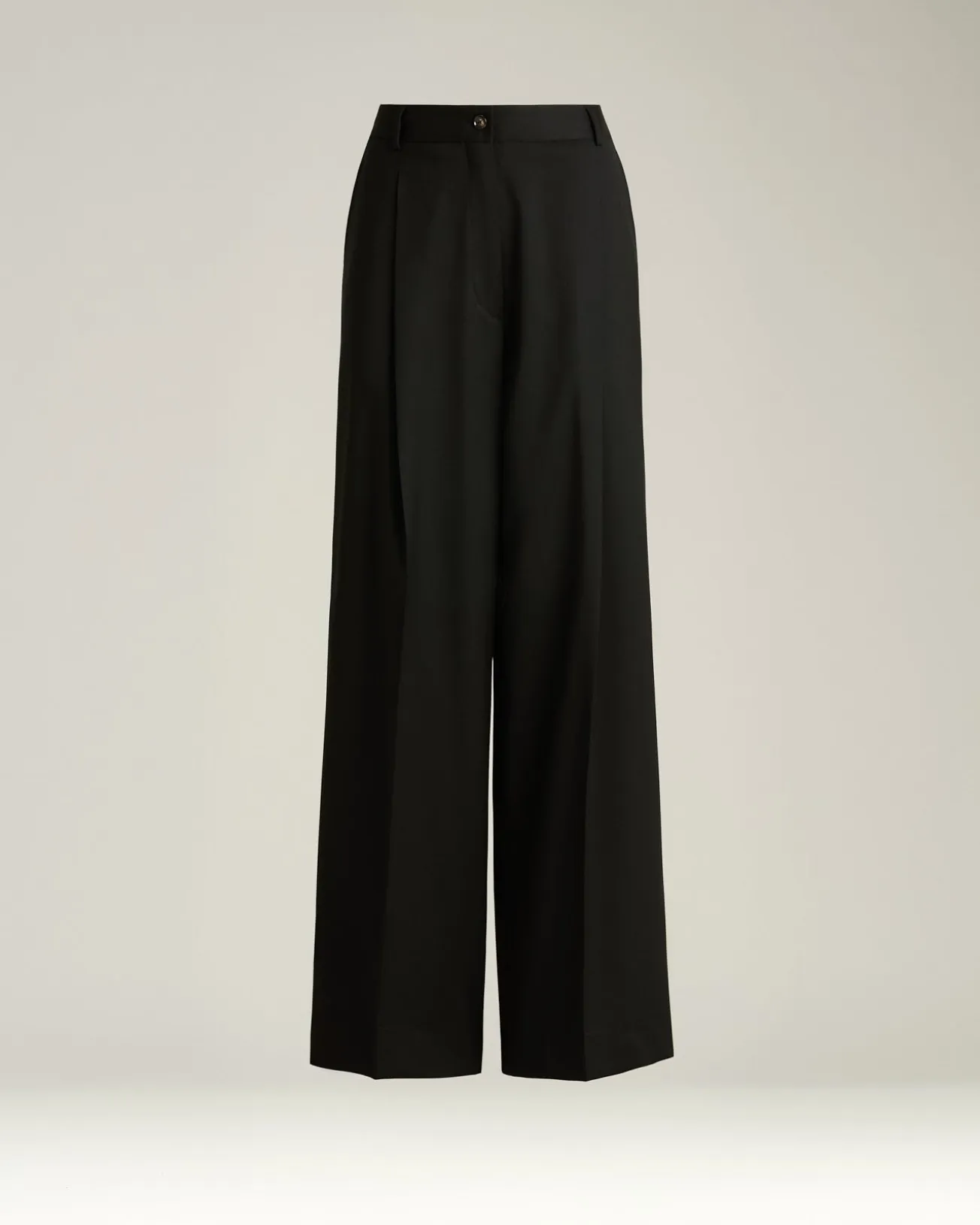PURE WOOL TROUSERS