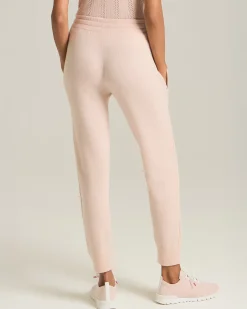 RELAX CASHMERE KNIT TROUSERS